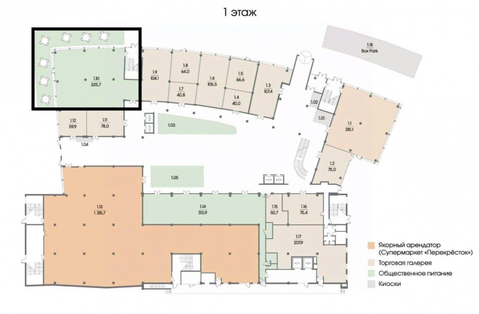 Аренда ПСН Лахтинский пр-кт,  д. 85,  к. 2