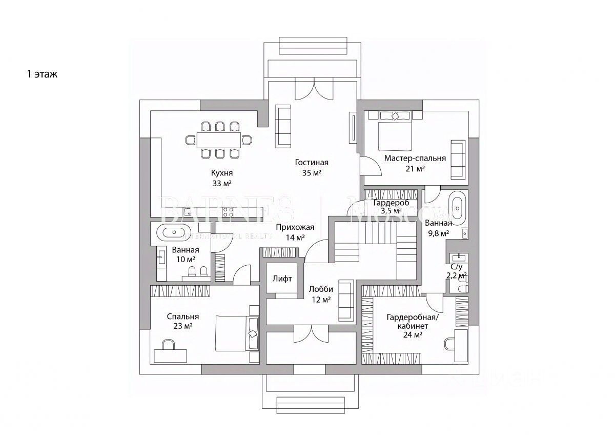 Продажа 4-комн квартиры на вторичном рынке Таманская улица, 3с21