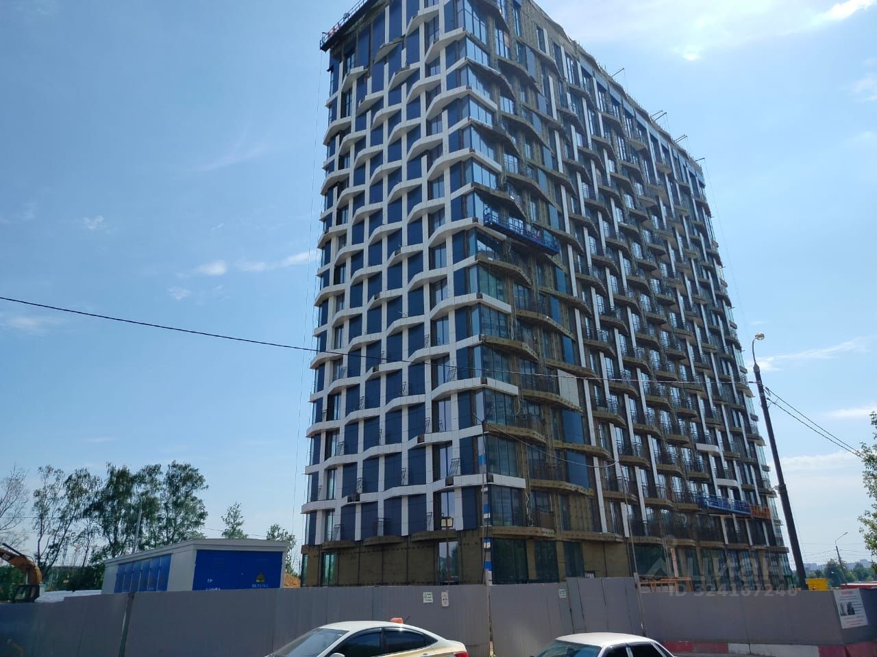 Продажа студии Одинцово, улица Чистяковой, 8к2