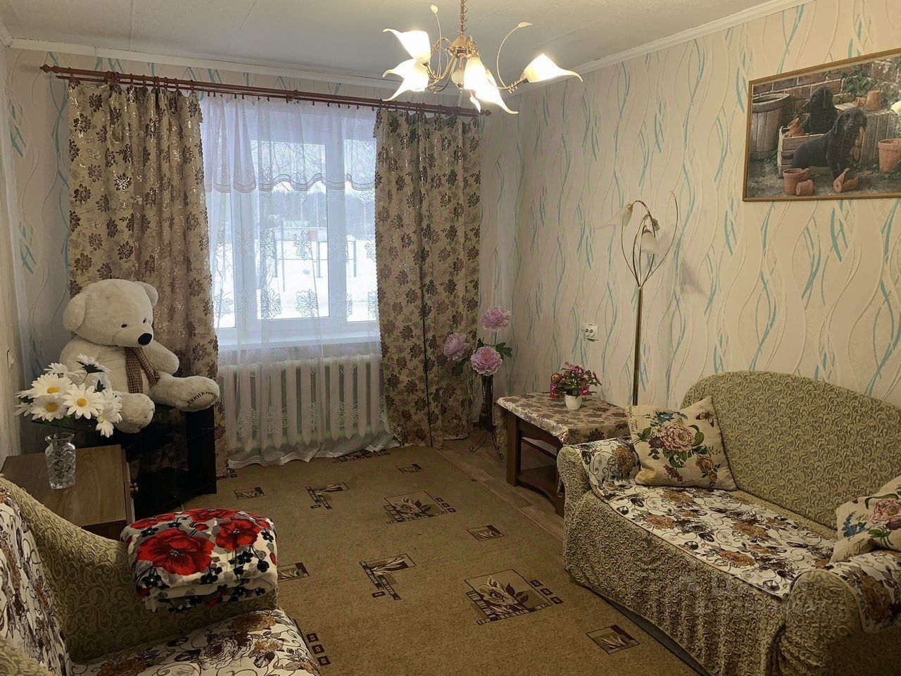 Продажа 1-комн квартиры на вторичном рынке д. Заклинье, улица Новая, 28