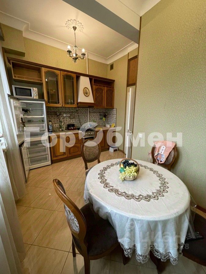 Аренда 3-комн квартиры на вторичном рынке Беговая улица, 4