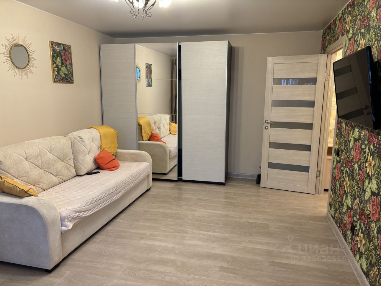 Аренда 2-комн квартиры на вторичном рынке Чехов, улица Чехова, 6