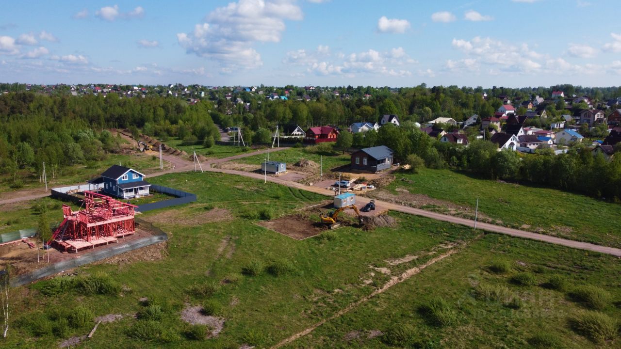 Продажа земли Усадьба в Кавголово кп, улица Круговая