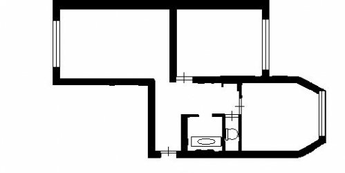 2-комн квартира Люберцы г, Гагарина пр-кт,  д. 14