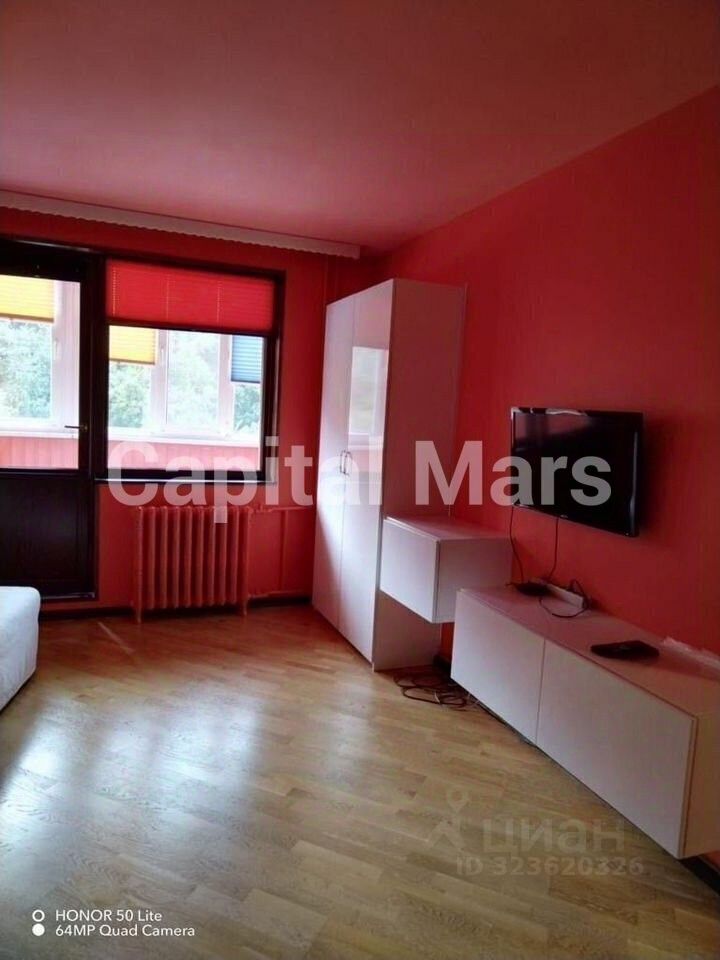 Аренда 1-комн квартиры на вторичном рынке Боровское шоссе, 20