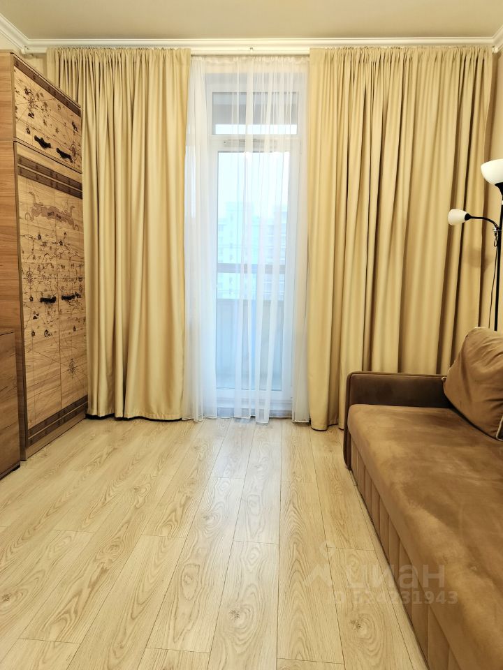 Аренда 2-комн квартиры на вторичном рынке улица Красуцкого, 3к2