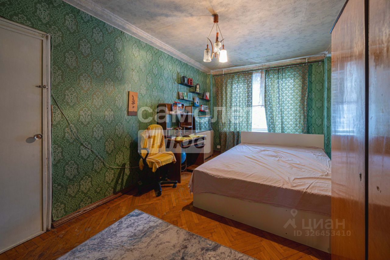 Продажа 3-комн квартиры на вторичном рынке Подольск, Народная улица,  д. 10А