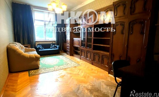 Продажа 3-комн квартиры на вторичном рынке Мартеновская ул