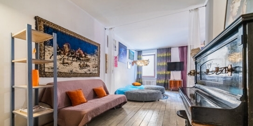 3-комн квартира Тучков переулок,  д. 3