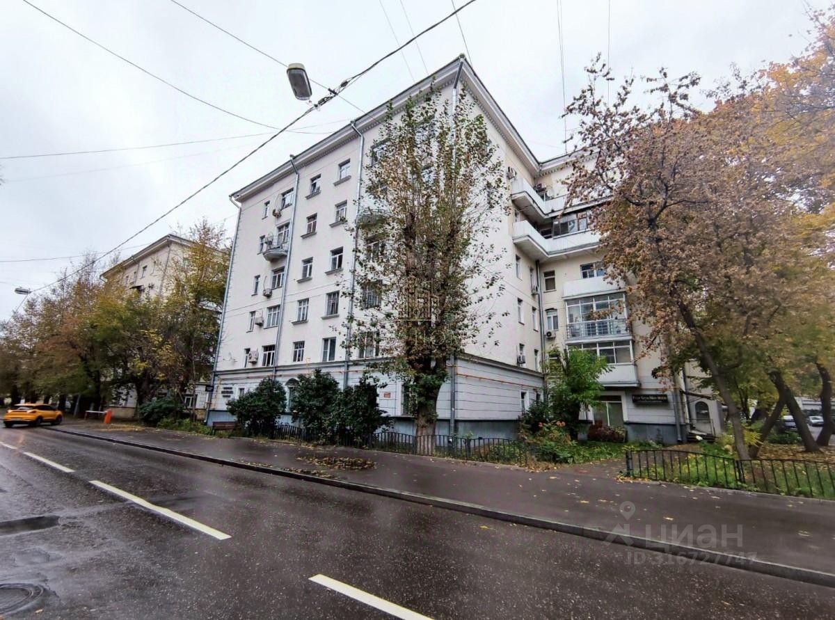 Продажа 3-комн квартиры на вторичном рынке улица Климашкина, 20