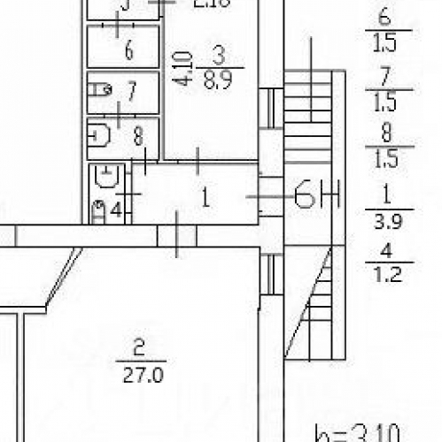 Помещение свободного назначения Металлистов пр-кт,  д. 98