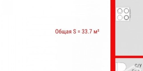 1-комн квартира улица Репищева, 19К1
