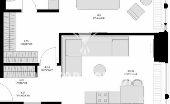 Продажа 2-комн квартиры на вторичном рынке ул Братьев Фонченко,  д. 1,  к. 4