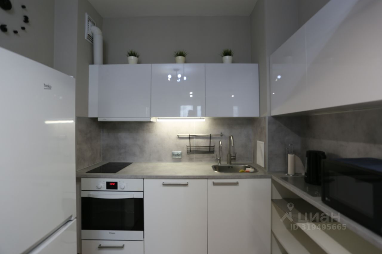 Аренда 1-комн квартиры на вторичном рынке Яхтенная улица, 34