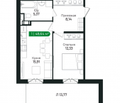 Продать Квартиры в новостройке Сертолово г., Дмитрия Кожемякина ул.   3