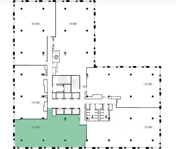 Продажа офиса проезд Черепановых,  д. 68