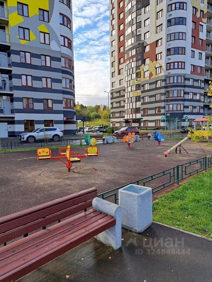 Продажа 1-комн квартиры на вторичном рынке Ивантеевка, улица Прокудина,  д. 2