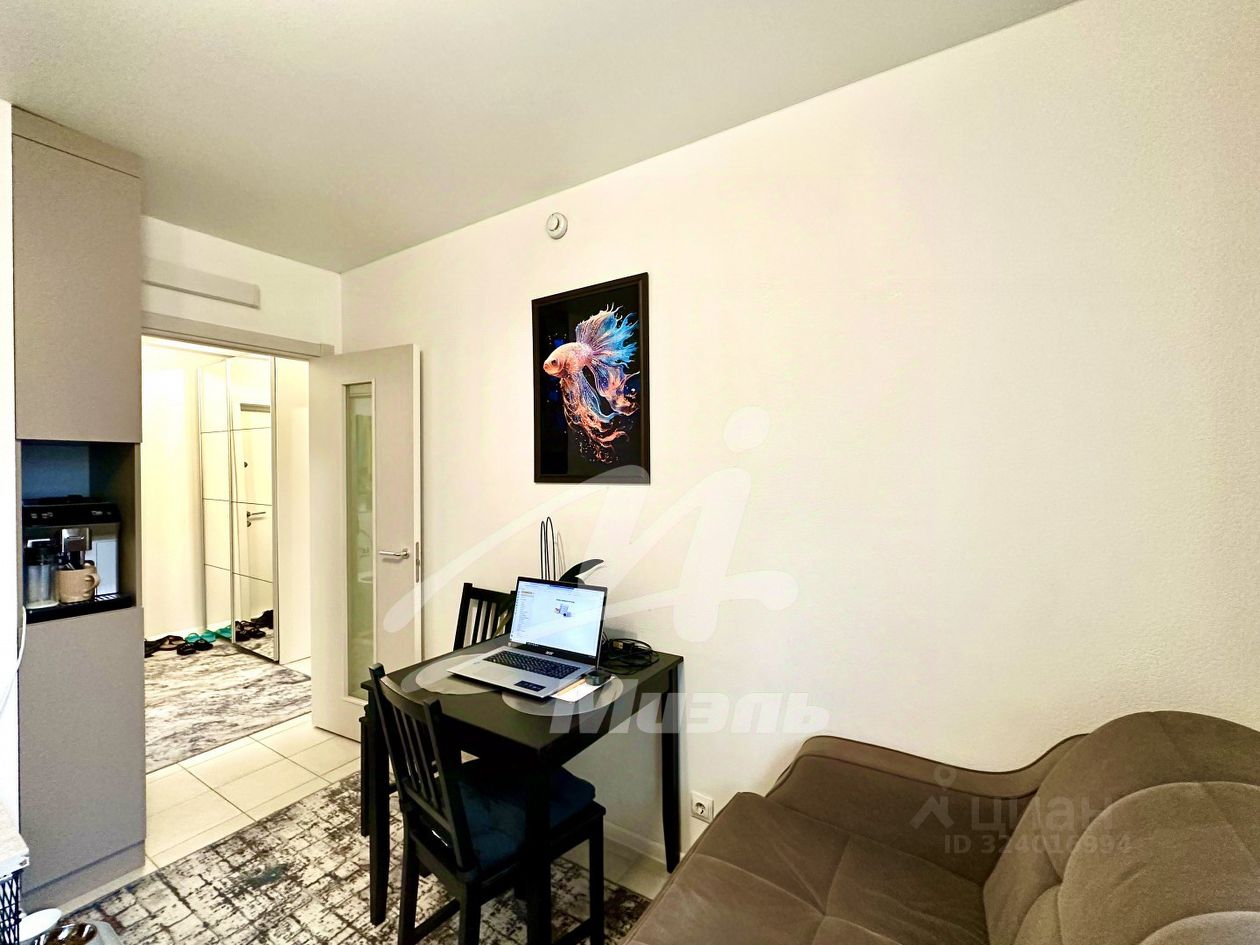 Продажа 1-комн квартиры на вторичном рынке Одинцово, улица Рябиновая, 1к1