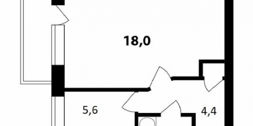 2-комн квартира Кронштадт г, Мануильского ул,  д. 5