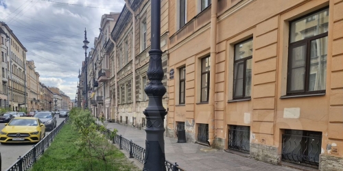 Помещение свободного назначения Моховая улица,  д. 7