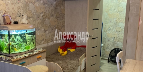 2-комн квартира Стрельна г., Гоголя ул. ,  д. 6