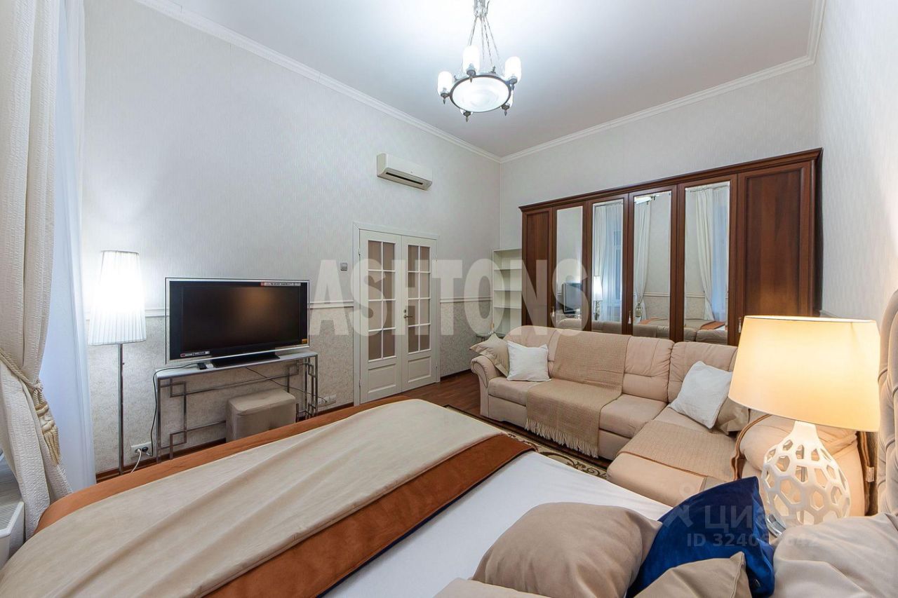 Аренда 1-комн квартиры на вторичном рынке Большой Николопесковский переулок, 5