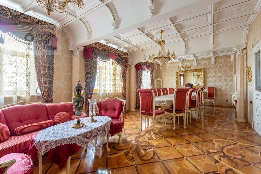 Продажа 4-комн квартиры на вторичном рынке Смоленская набережная, 5/13