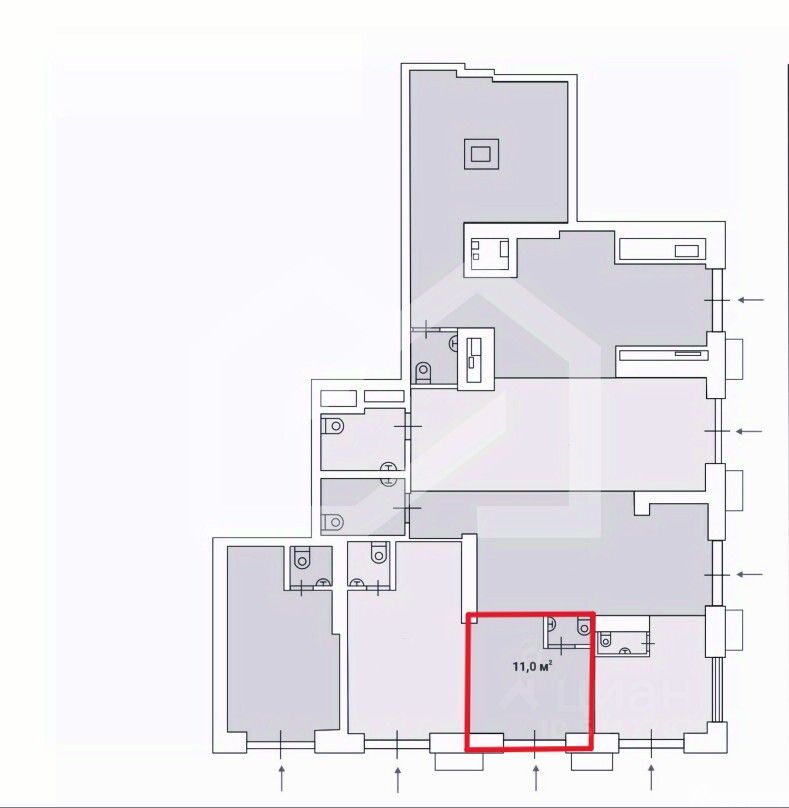 Аренда торгового помещения Дмитровское ш,  д. вл89