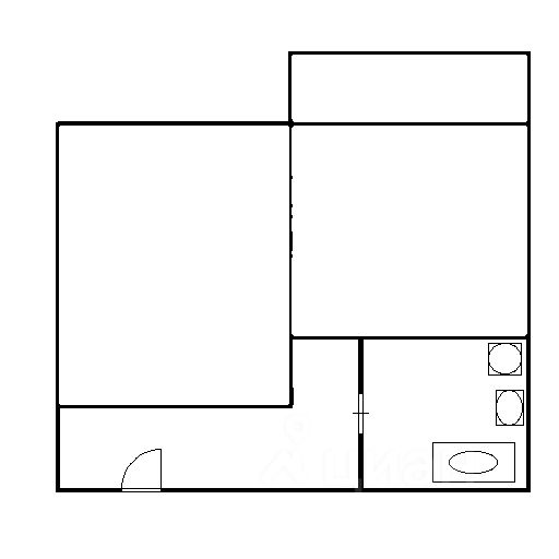 Аренда 1-комн квартиры на вторичном рынке дорога Муринская, 14к3