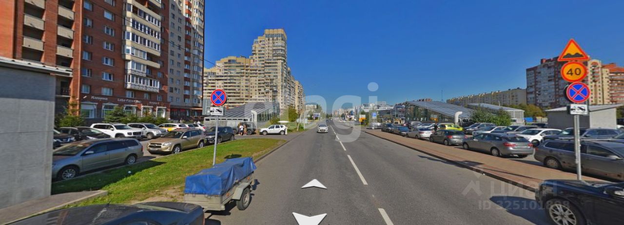 Продажа 1-комн квартиры на вторичном рынке улица Савушкина, 128к1