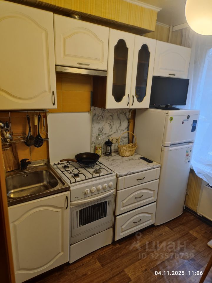 Аренда 2-комн квартиры на вторичном рынке улица Цюрупы, 12К2