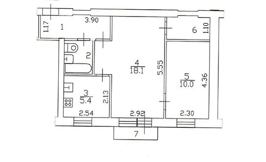 Продажа 2-комн квартиры на вторичном рынке Дубна, ул Д.И.Блохинцева,  д. 8