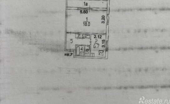 Продажа 1-комн квартиры на вторичном рынке улица Кулакова,  д. 12 к1