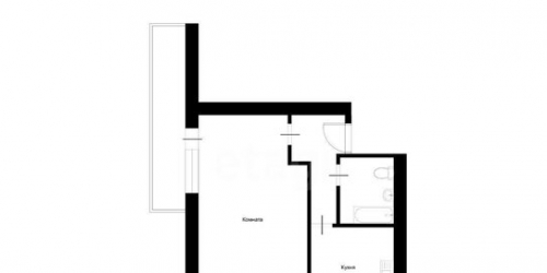 1-комн квартира ул Просторная,  д. 2