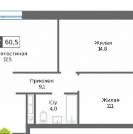 Продажа 2-комн квартиры в новостройке Красногорск г, Успенская ул