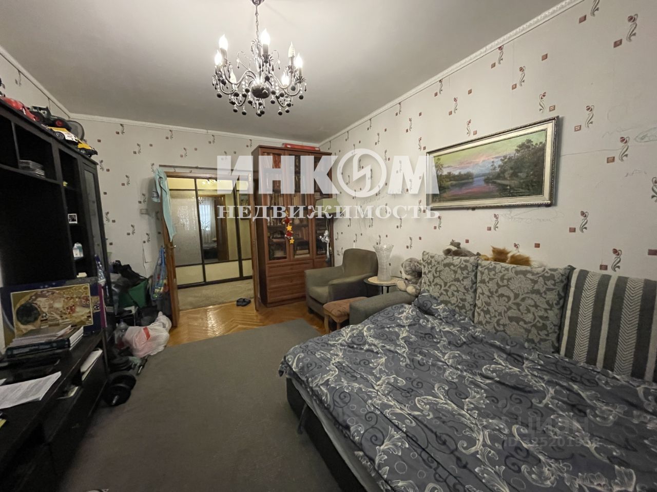 Продажа 3-комн квартиры на вторичном рынке Краснопрудная улица, 13