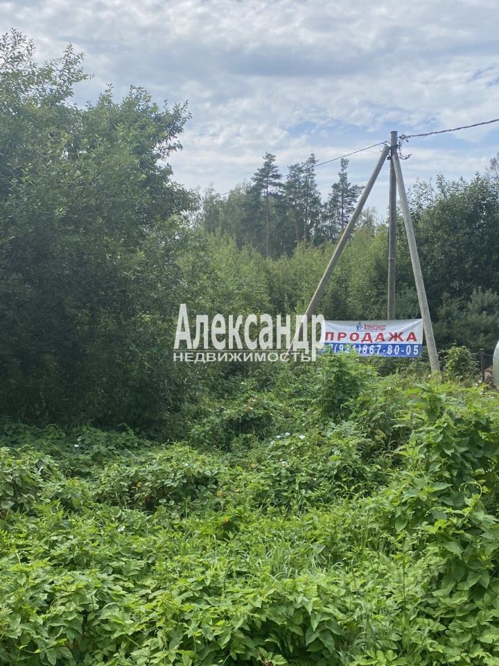 Продажа земли пос. Красное, улица Зеленая