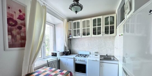 3-комн квартира улица Крымский Вал,  д. 6