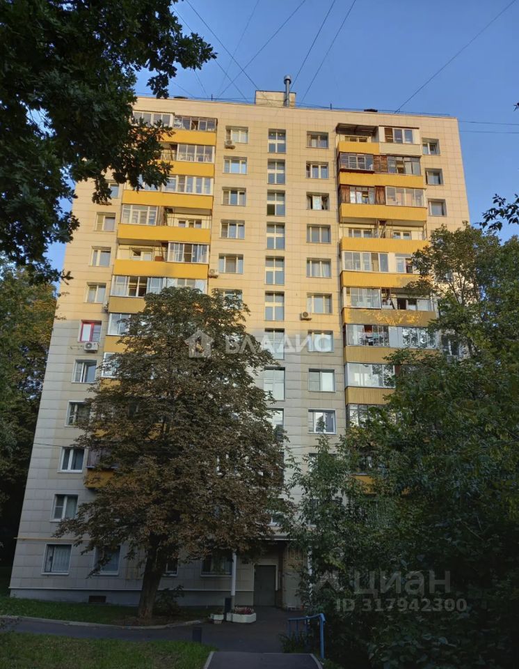 Продажа 2-комн квартиры на вторичном рынке Севастопольский проспект, 51К3