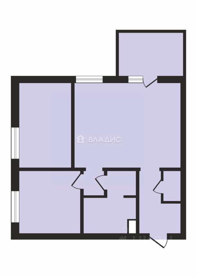 Продажа 2-комн квартиры на вторичном рынке Фермское шоссе, 12Л