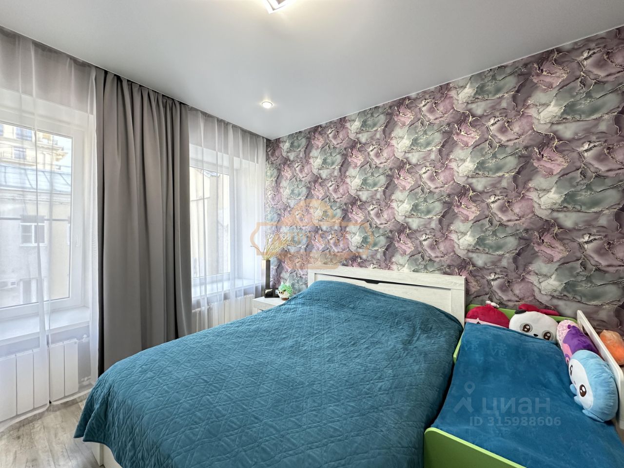 Продажа 3-комн квартиры на вторичном рынке переулок Джамбула, 15