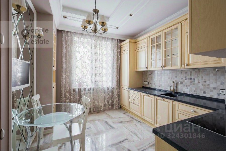 Аренда 2-комн квартиры на вторичном рынке 1-я Миусская улица, 2С1