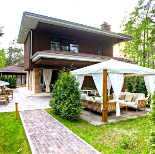 Коттедж/дом Николина Гора, проспект Шмидта