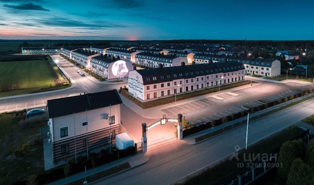 Продажа дома д. Новосаратовка, Жилой комплекс Невская усадьба, 54В