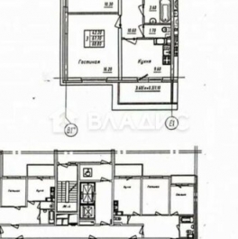 Продажа 3-комн квартиры на вторичном рынке Шушары п,  д. 8 к2