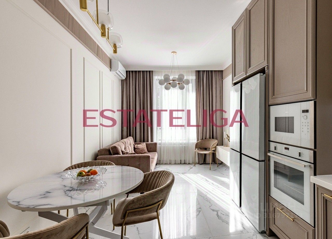 Продажа 4-комн квартиры на вторичном рынке улица Лобачевского, 120к1