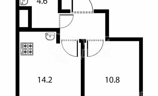 Продажа 1-комн квартиры на вторичном рынке ул Морской Пехоты,  д. 26,  к. 1 стр 1