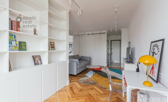 Аренда 2-комн квартиры на вторичном рынке Трёхпрудный переулок,  д. 8