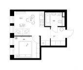 Продать Квартиры в новостройке ул. Котляковская, корп. 2.3   