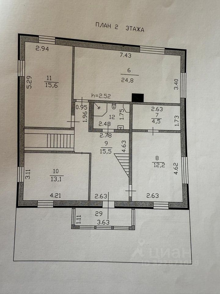 Продажа дома пос. Ковалево, улица 1-я Жилая, 7